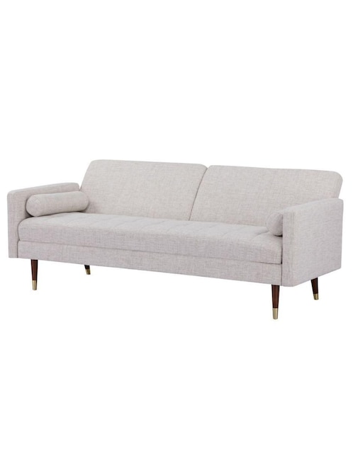Sofá Lecco Beige de madera 1