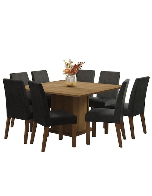 Comedor Madesa Doris para 8 personas