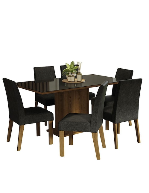 Comedor Alexis Madesa para 6 personas