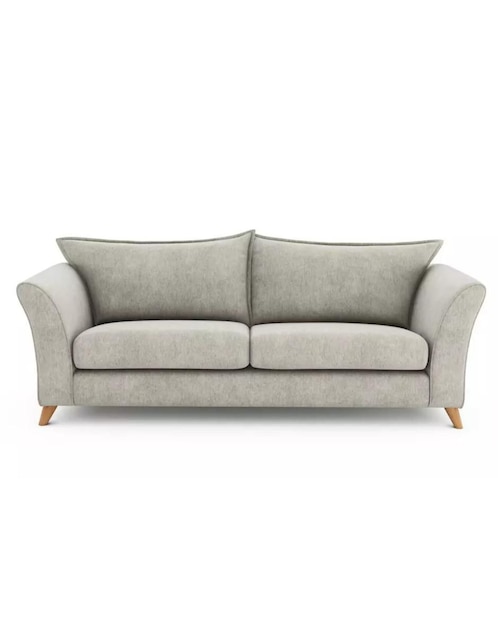 Love seat Tara de lino 1