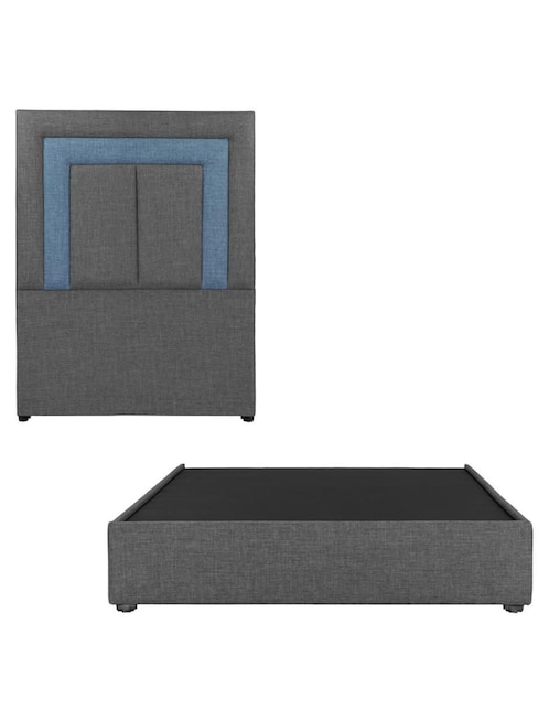 Cama Bora de madera 1