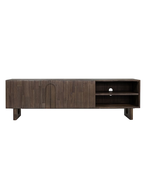 Mueble de tv Ginko Re Haus de chapa madera