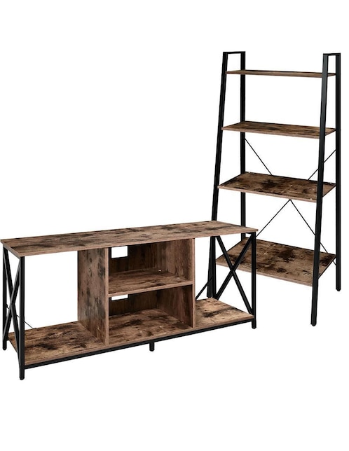 Mueble de tv de acero