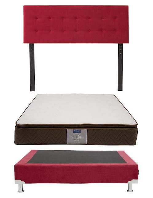 Set Recámara Bilbao Nautilus de madera pino 1