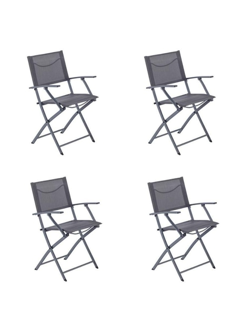 Juego de sillas 4 piezas Naterial