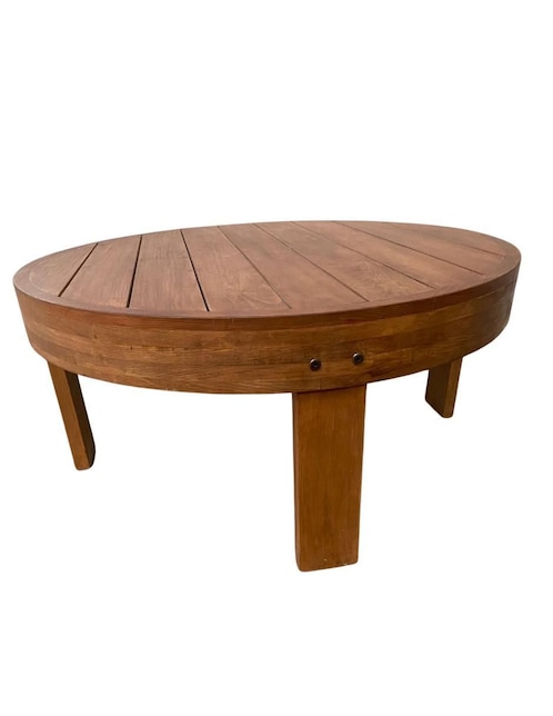 Mesa de centro Tulum Casa Ecologica de madera