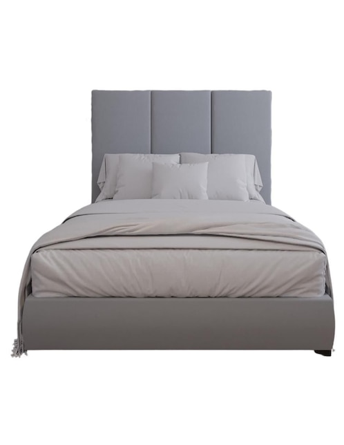 Cama Modern Luxury velvet Bed con patrones en cabecera de 52 centimetros de tela Cama Modern Luxury velvet Bed con patrones en cabecera de 52 centimetros de tela