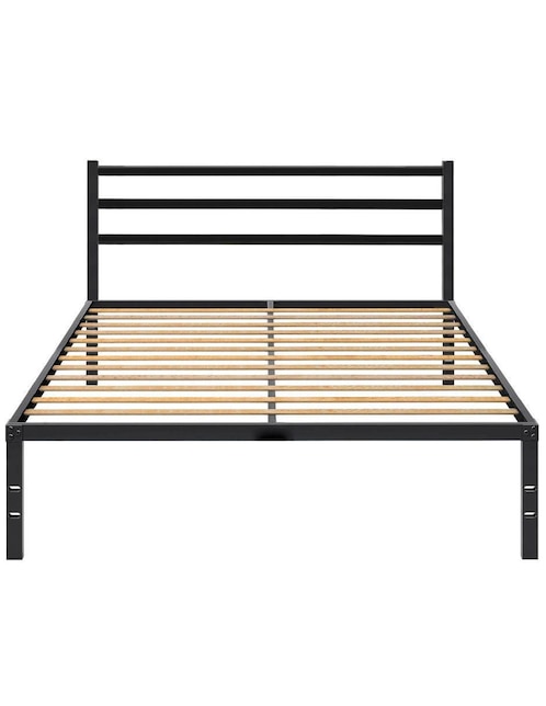 Base para cama Magma Life de metal queen size