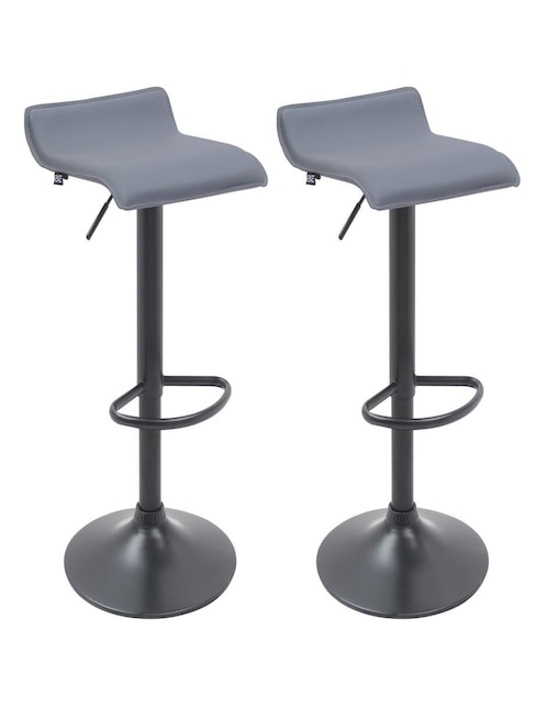 Juego de bancos altos para barra Eke Life Home de metal