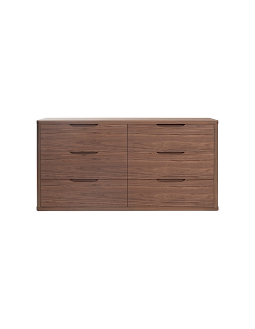 Cómoda Tampa Dixy de chapa madera