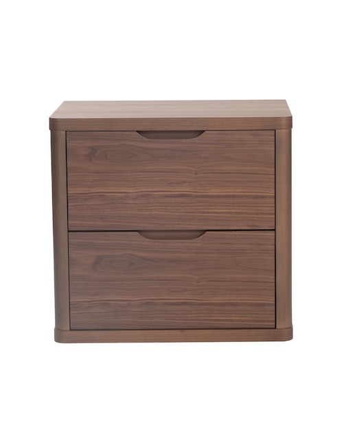 Buro Tampa Dixy de madera álamo