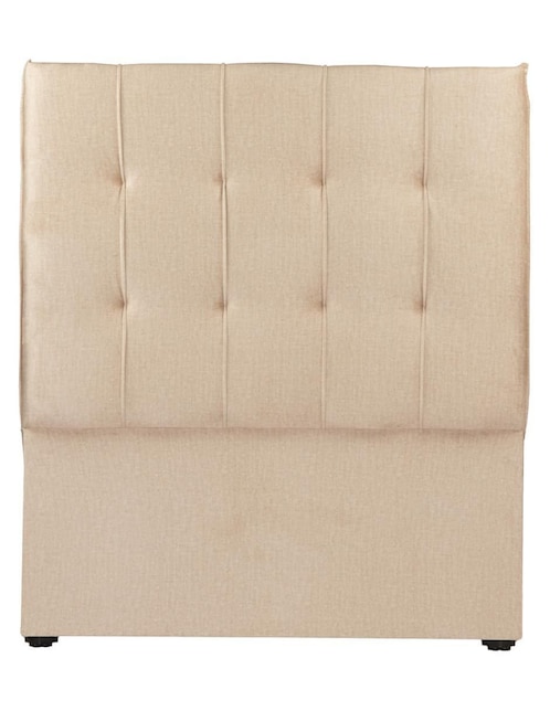 Cabecera Kenzo de madera y tela 1