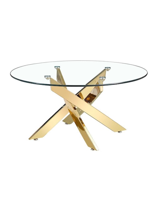 Mesa de centro Terzetto Furniture de cristal