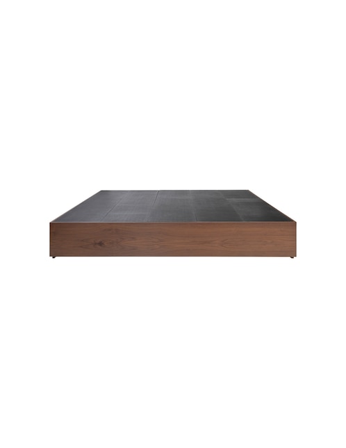 Base para cama Tampa de chapa madera 5