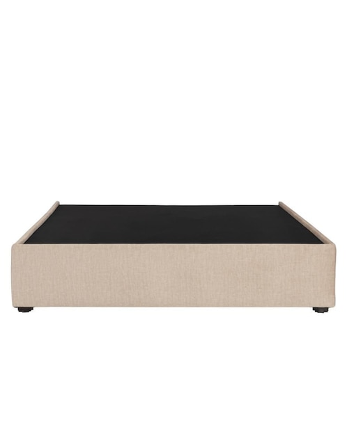 "base para cama" sin colección dicasa "de" madera pino mat