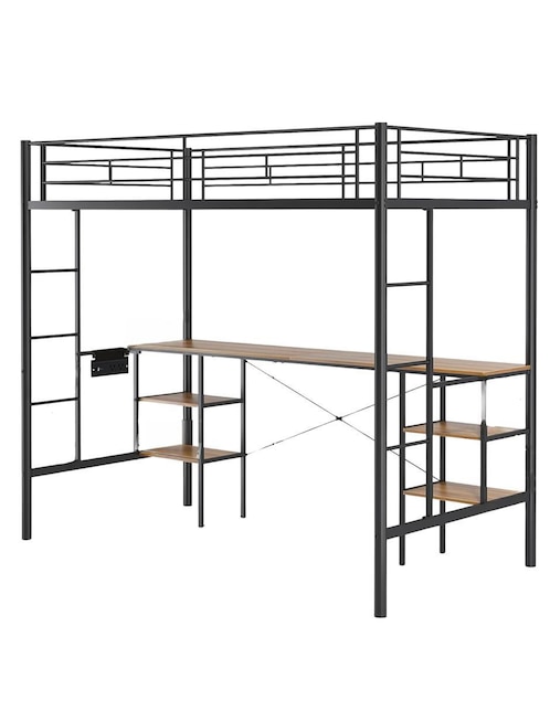 Base para cama de metal 1