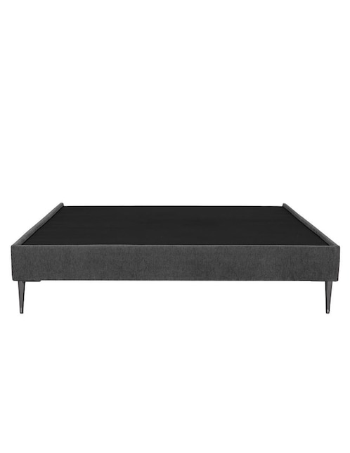 Base para cama de madera pino 1