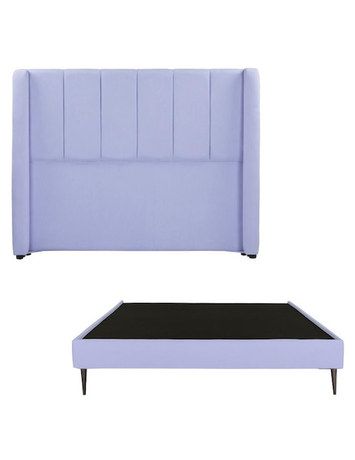 Cama Foss Slim de madera pino 1