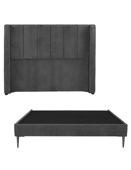 Cama foss slim dicasa "de" madera pino ind