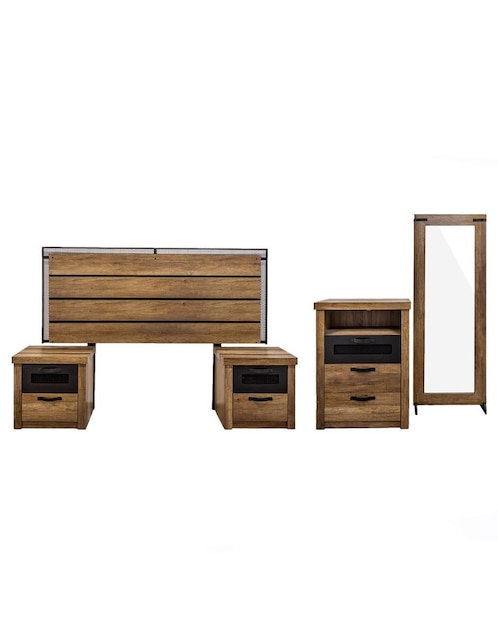 Set Recámara Toto de MDF 1