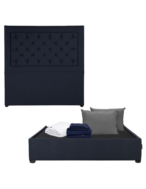 Cama Mary Dicasa de madera pino