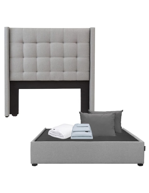 Cama Titan Dicasa de madera pino