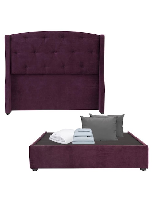 Cama Zefyr Dicasa de madera