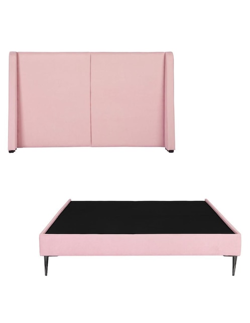 Cama Milan Slim de madera 1