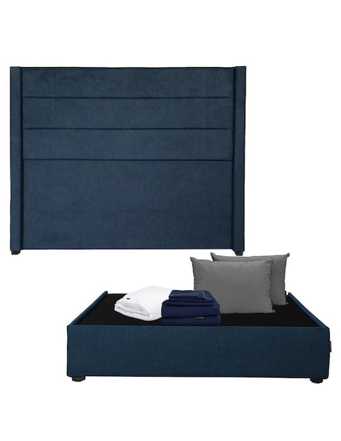 Cama Lugo de madera 1