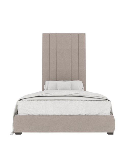Cama Modern Luxury de tela Cama Modern Luxury de tela
