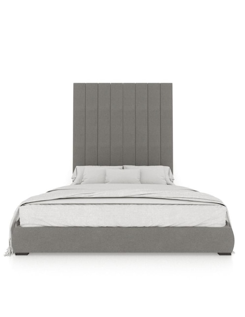 Cama Modern Luxury de tela 1
