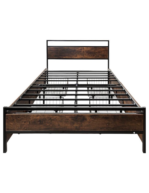 Base para cama armable de metal matrimonial Base para cama armable de metal matrimonial