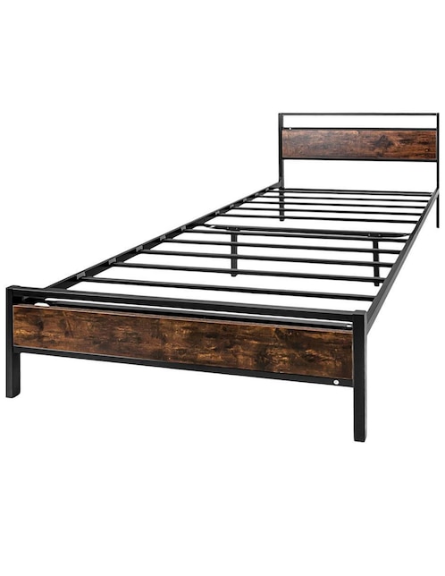 Base para cama de metal