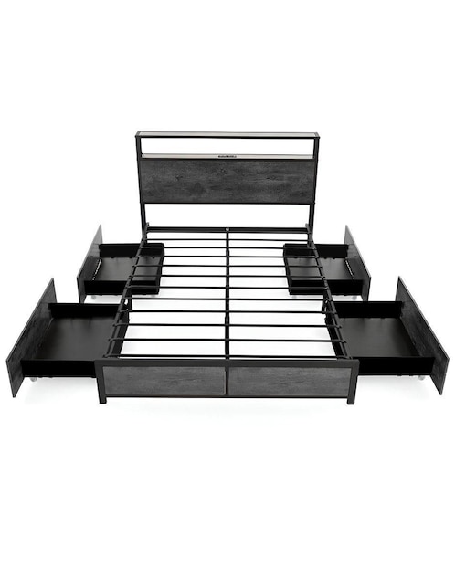 Base para cama de MDF 1