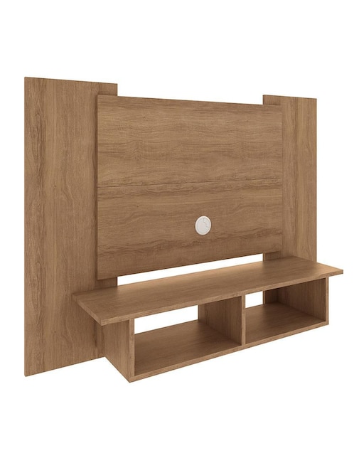 Mueble de tv Luján Miel Mobi Muebles de MDP