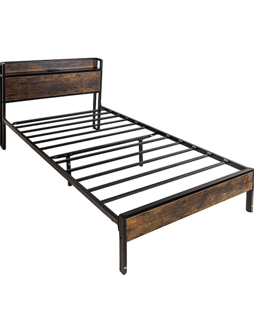 Base para cama Houzer de metal
