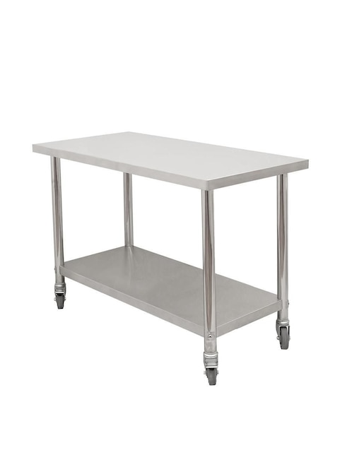 Mesa Mindejal de acero inoxidable