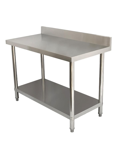 Mesa Mindejal de acero inoxidable