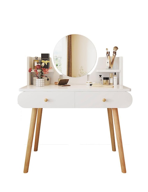 Tocador Mobi Muebles Abril Blanco