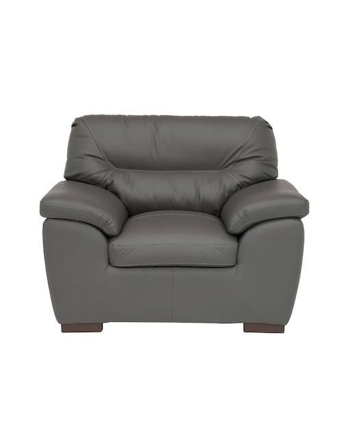 Sillón Artic de piel y vinil 1
