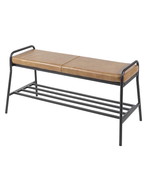 Pie de cama Cantia Arua de madera