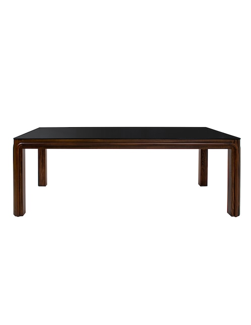 Mesa de comedor Napoli Gabite de chapa madera eucalipto