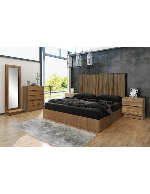 Set recámara Ph Muebles Italia de MDF