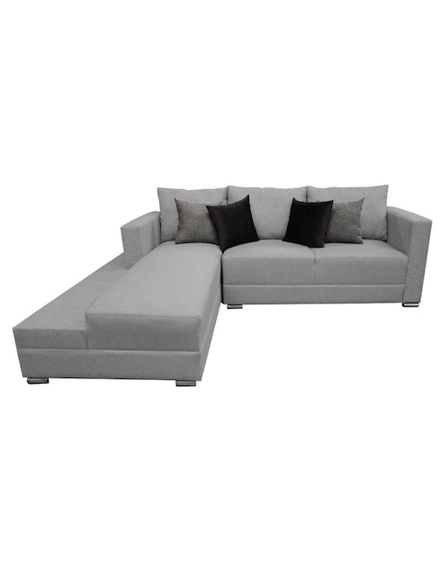 Sala modular izquierda Aston de lino 1