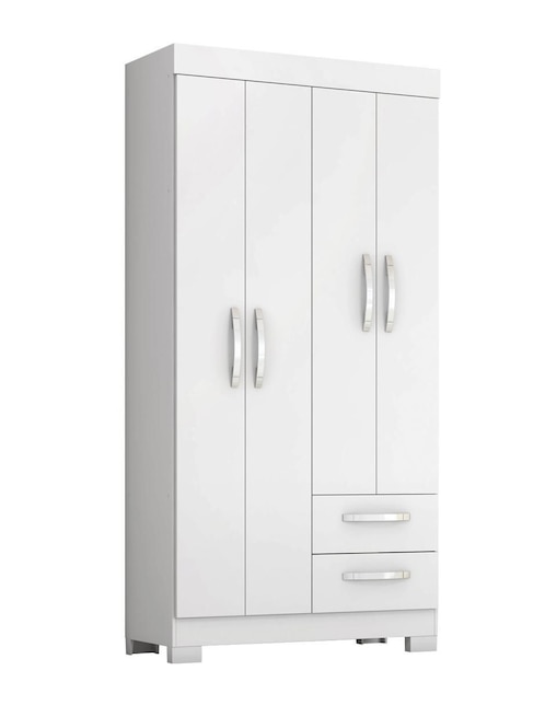 Ropero Darady Nt6010-Bco de MDP