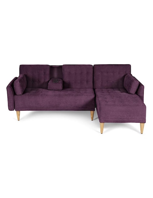 Sala modular de velvet 1