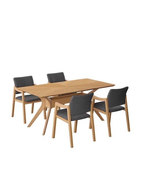 "comedor" ibiza midtown concept "para" 4 personas "de" madera