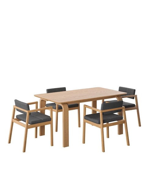 "comedor" viena midtown concept "para" 4 personas "de" madera