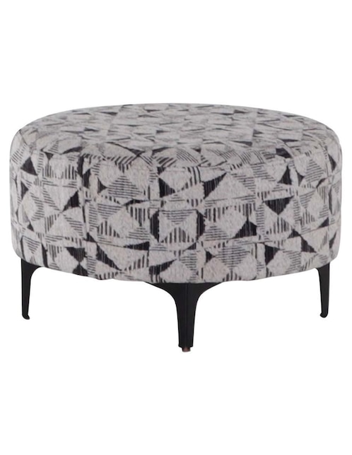 Taburete Antonella de chenille 1