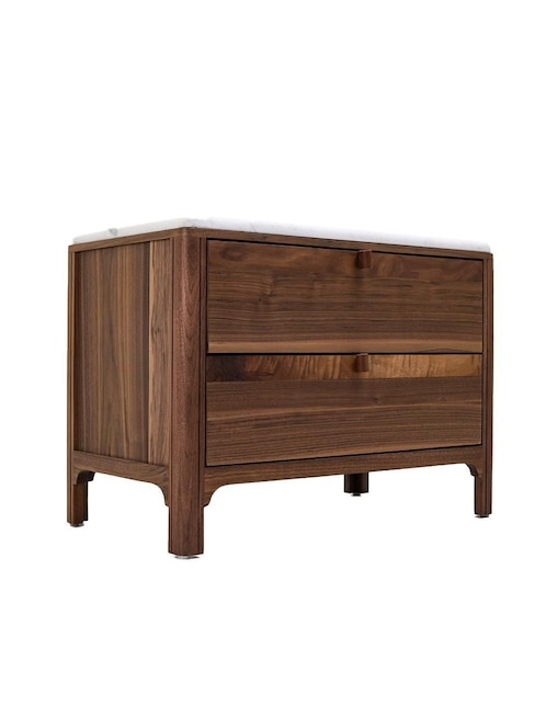 Buro Trra de madera nogal